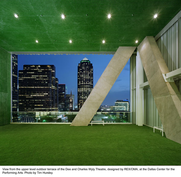 2020 ArquiNotas Dee And Charles Wyly Theather de Dallas de Rem Koolhaas OMA