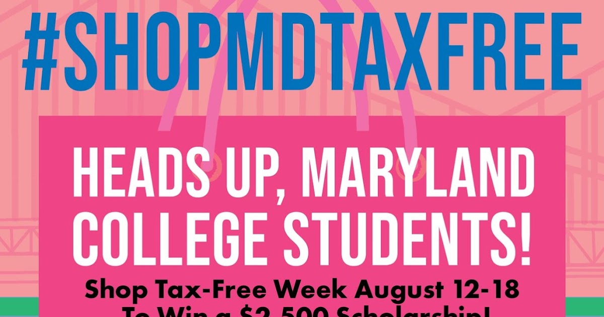 Autumn Walk Emerson Maryland Shop Tax Free Week (plus Scholarships!)