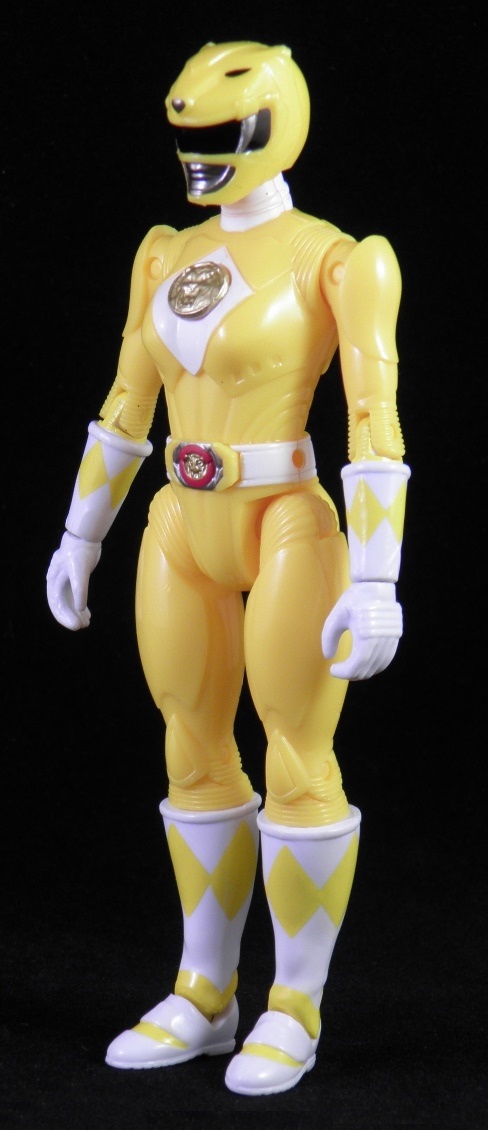 She's Fantastic: MMPR The Movie - YELLOW RANGER!
