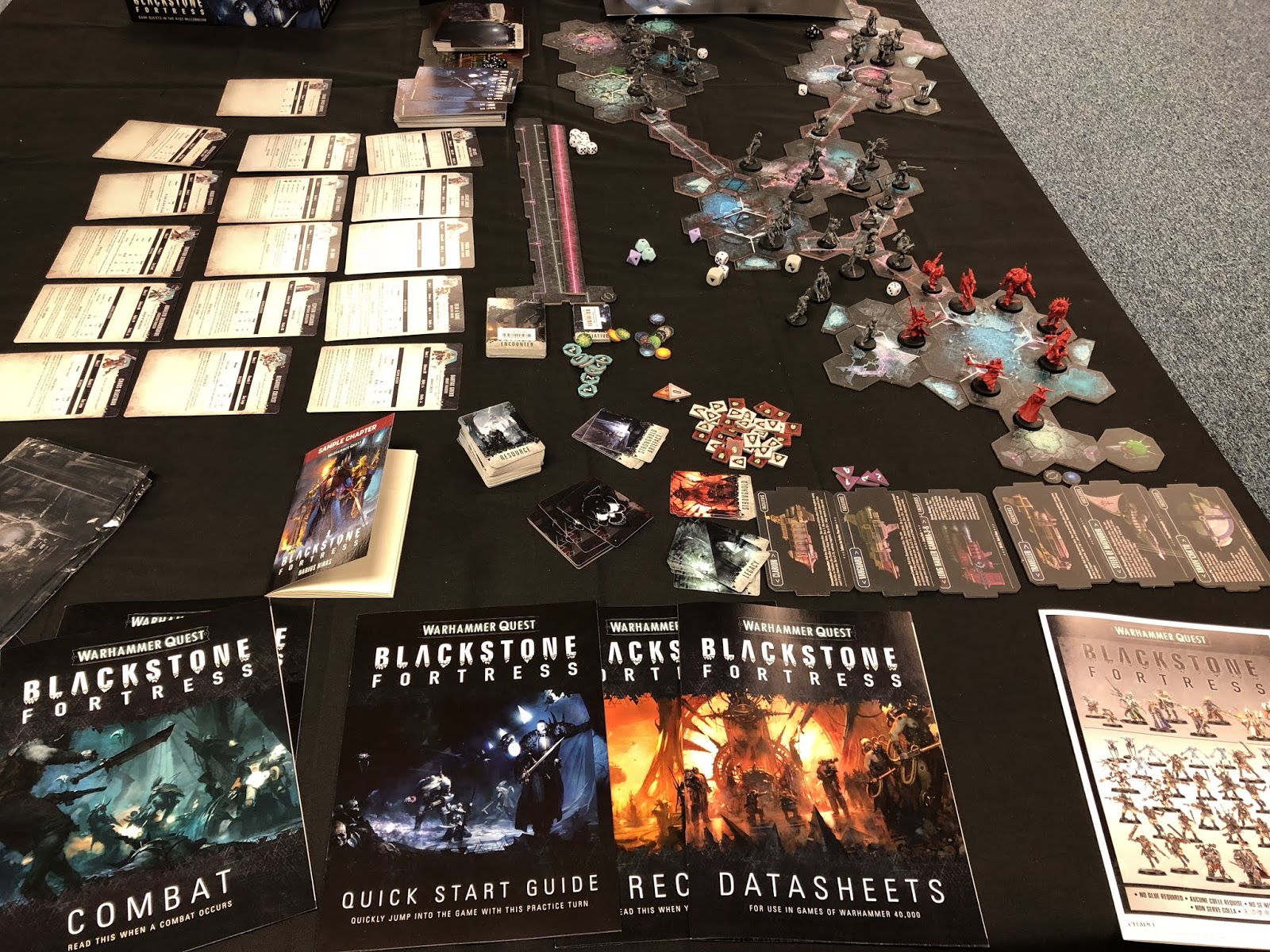 The Responsible One's Wargaming Blog Stay on Target Blackstone Fortress