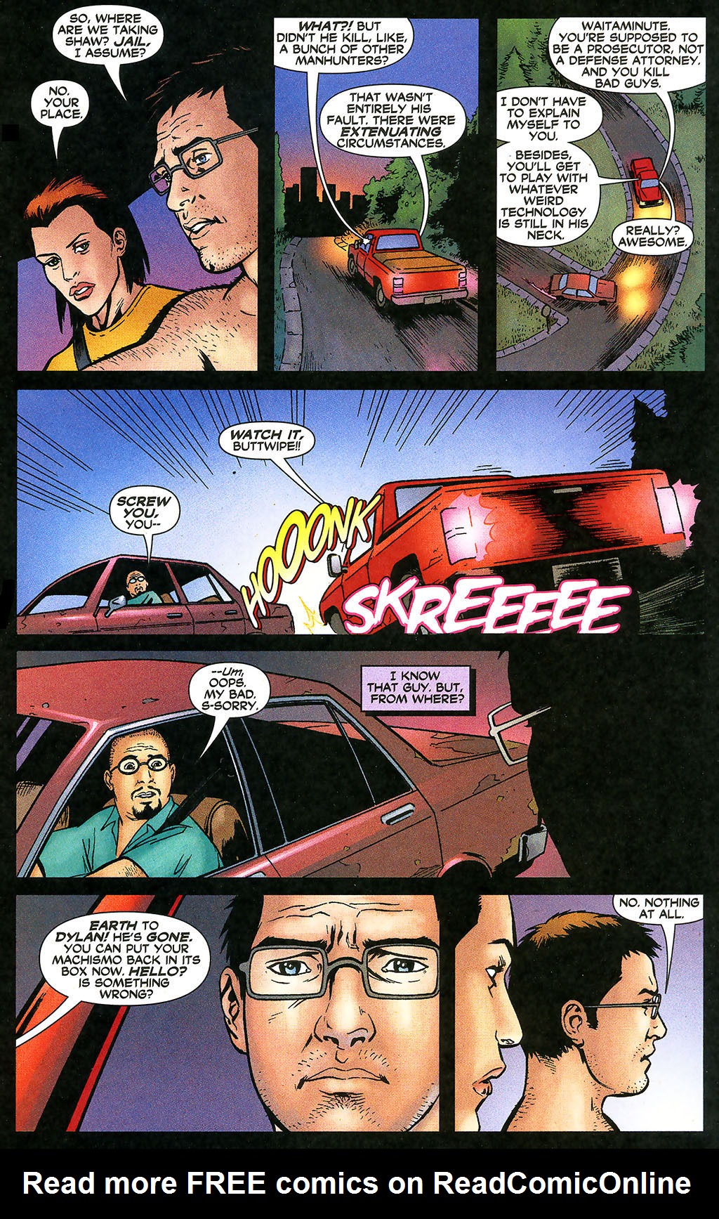 Read online Manhunter (2004) comic -  Issue #14 - 19