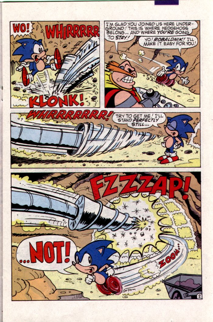 Sonic The Hedgehog (1993) 10 Page 8