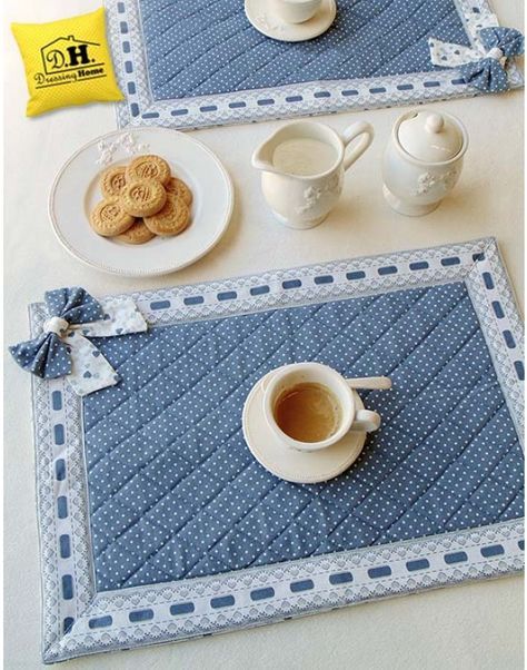 individuales de mesa de cuerina