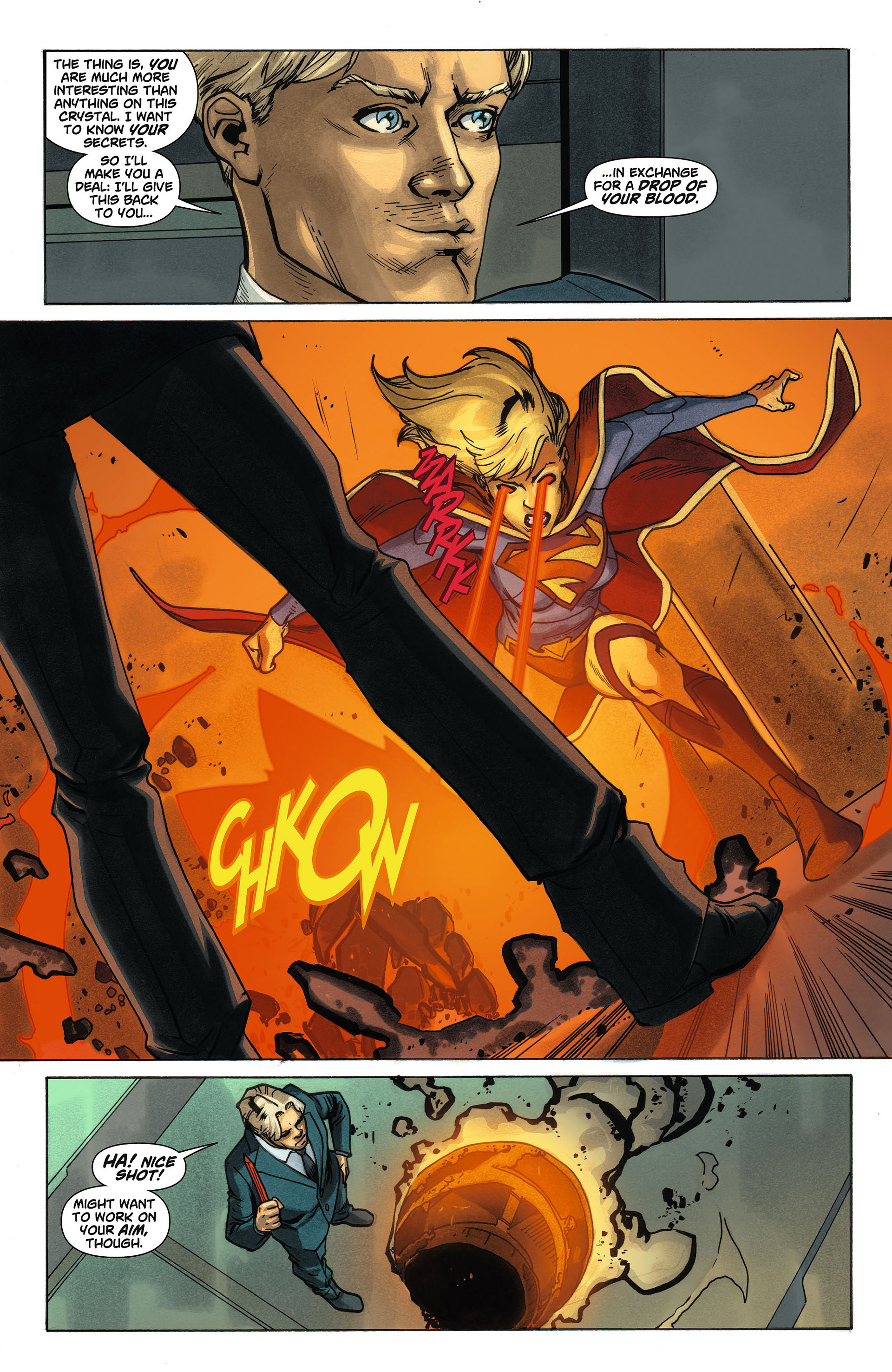 Read online Supergirl (2011) comic -  Issue #4 - 15