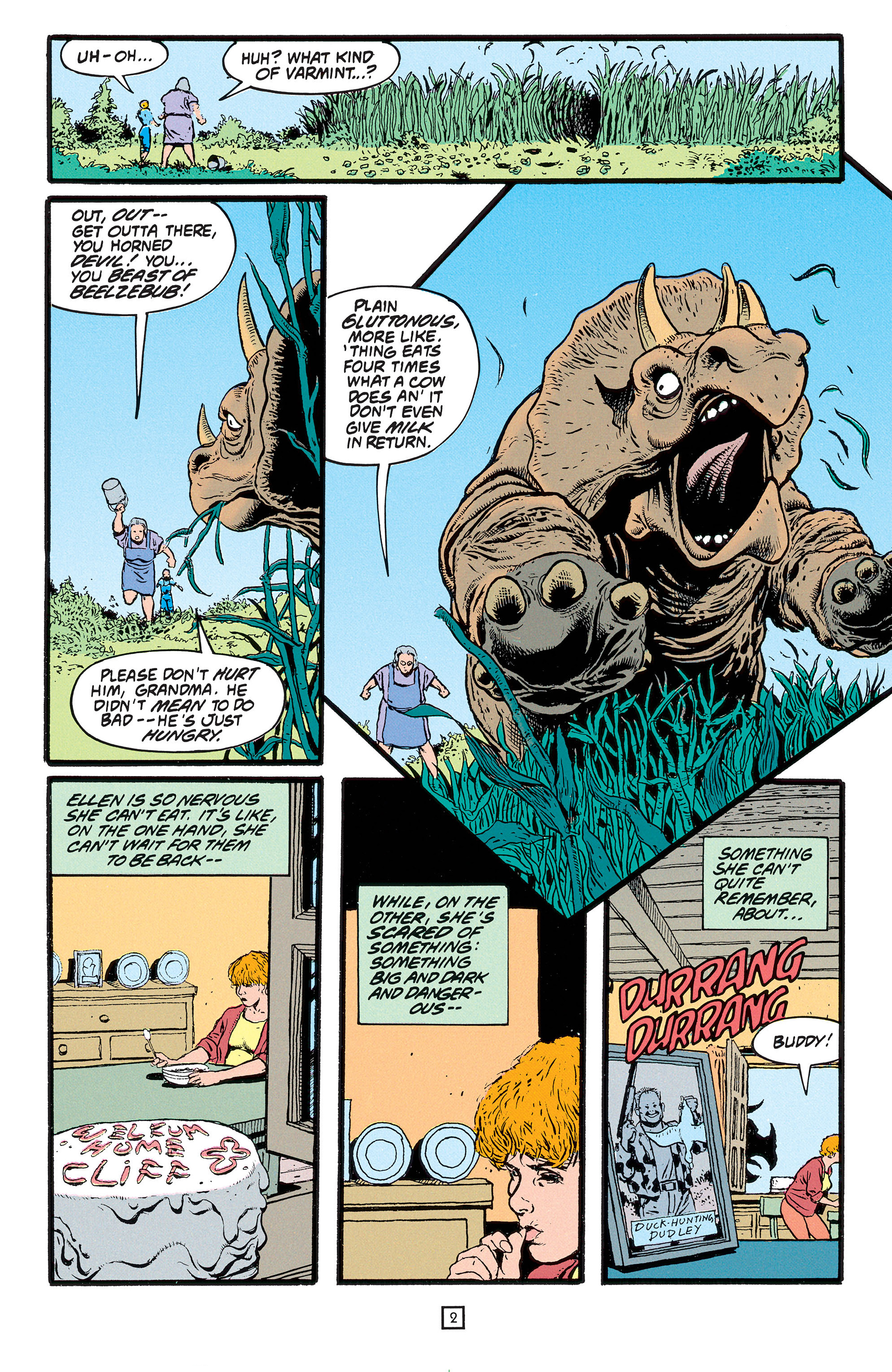 Read online Animal Man (1988) comic -  Issue #52 - 3