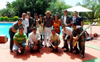 Con el Grupo Renacer de Paraguay