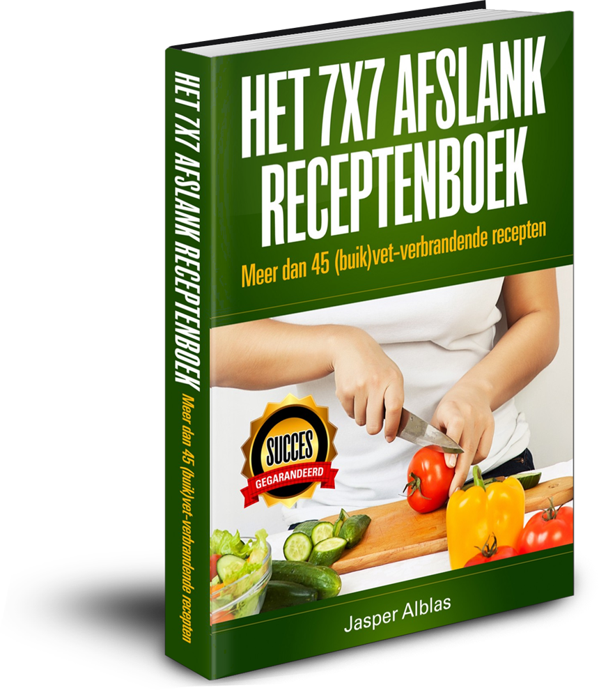 Het 7 x 7 Afslank Receptenboek