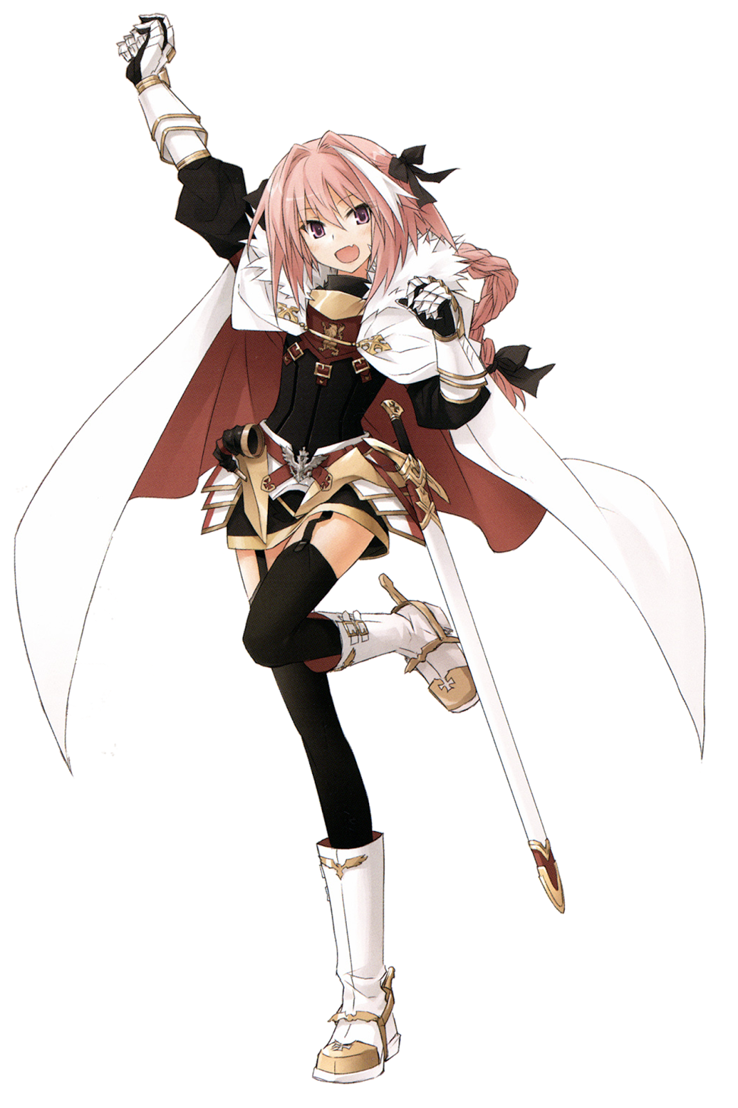 lista completa dos servos de fate apocrypha