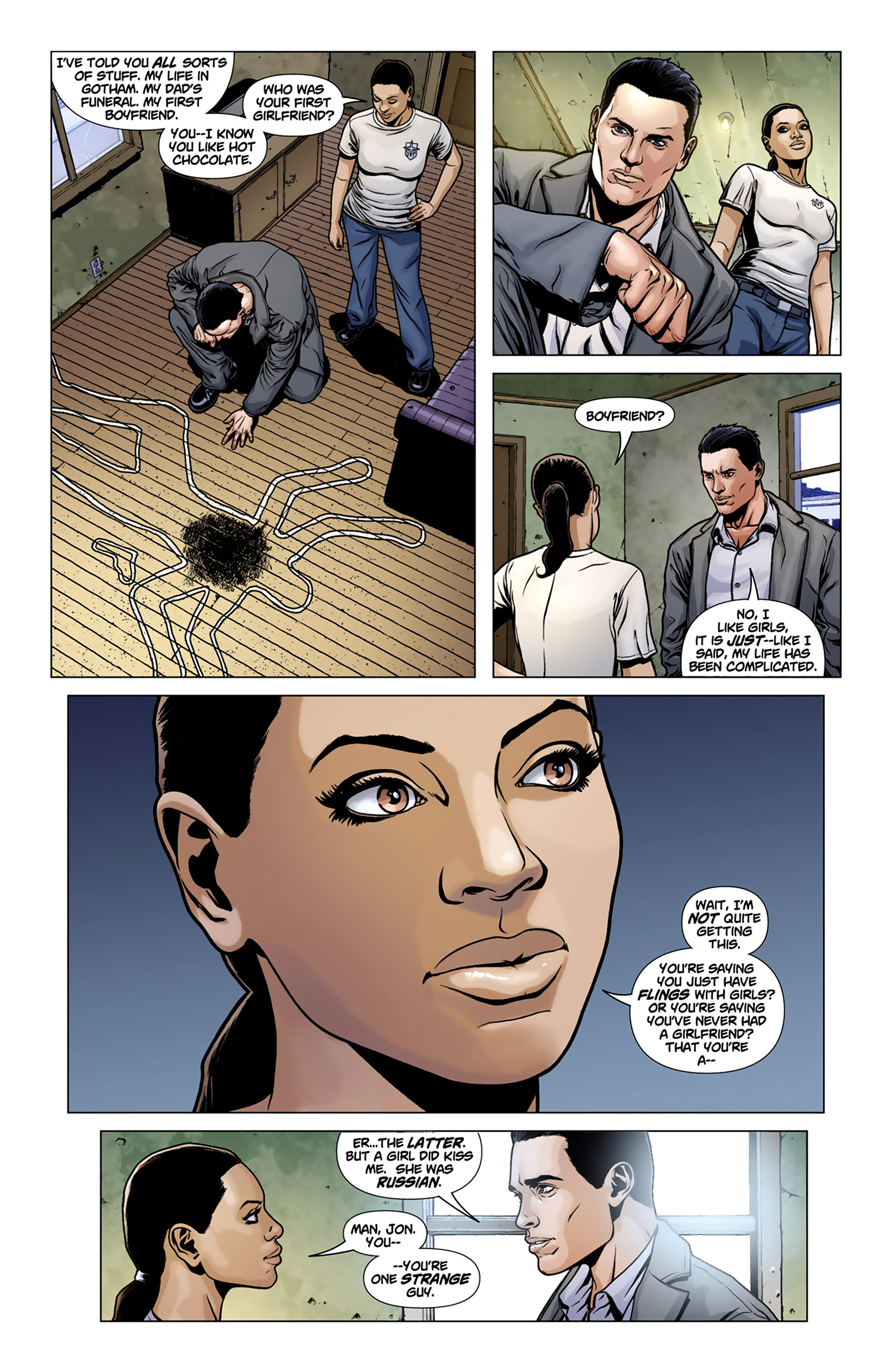 Read online Superman: Secret Files comic -  Issue # Full - 27