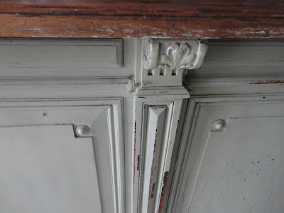 Tazas & Cuentos: Otro mueble verde viejo.... Shabby green furniture