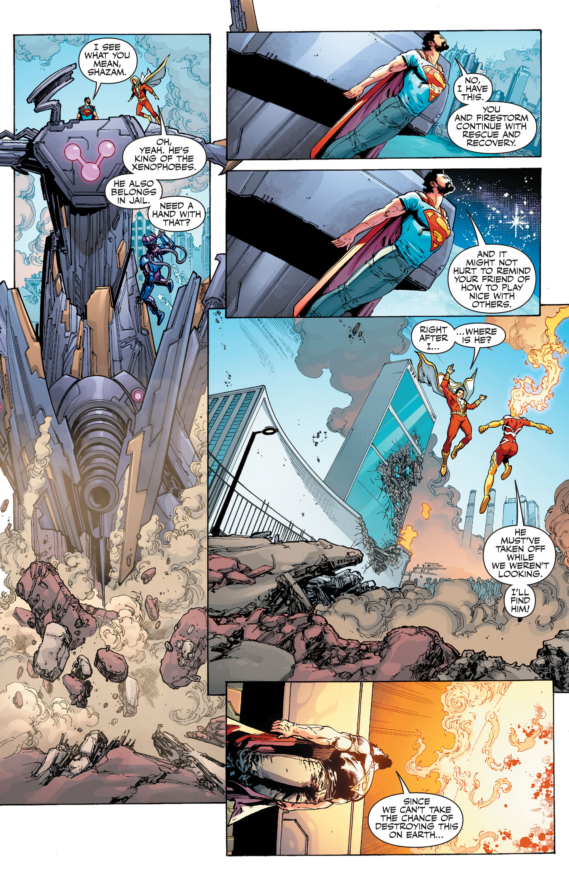 Read online The New 52: Futures End comic -  Issue #45 - 8