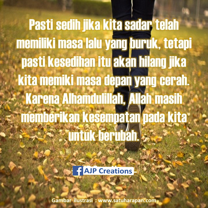 Andrea Blog: Kata Kata Masa Lalu Yang Buruk
