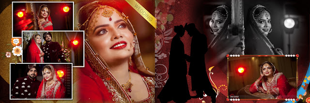 Pakistani Wedding Album Design PSD Templates Pakistani Wedding Album Design