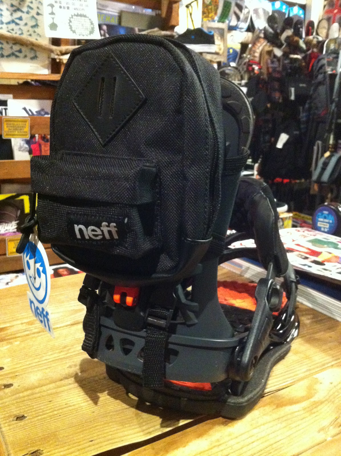 GOLGODA日記: ☆HIGHBACK BACKPACK☆
