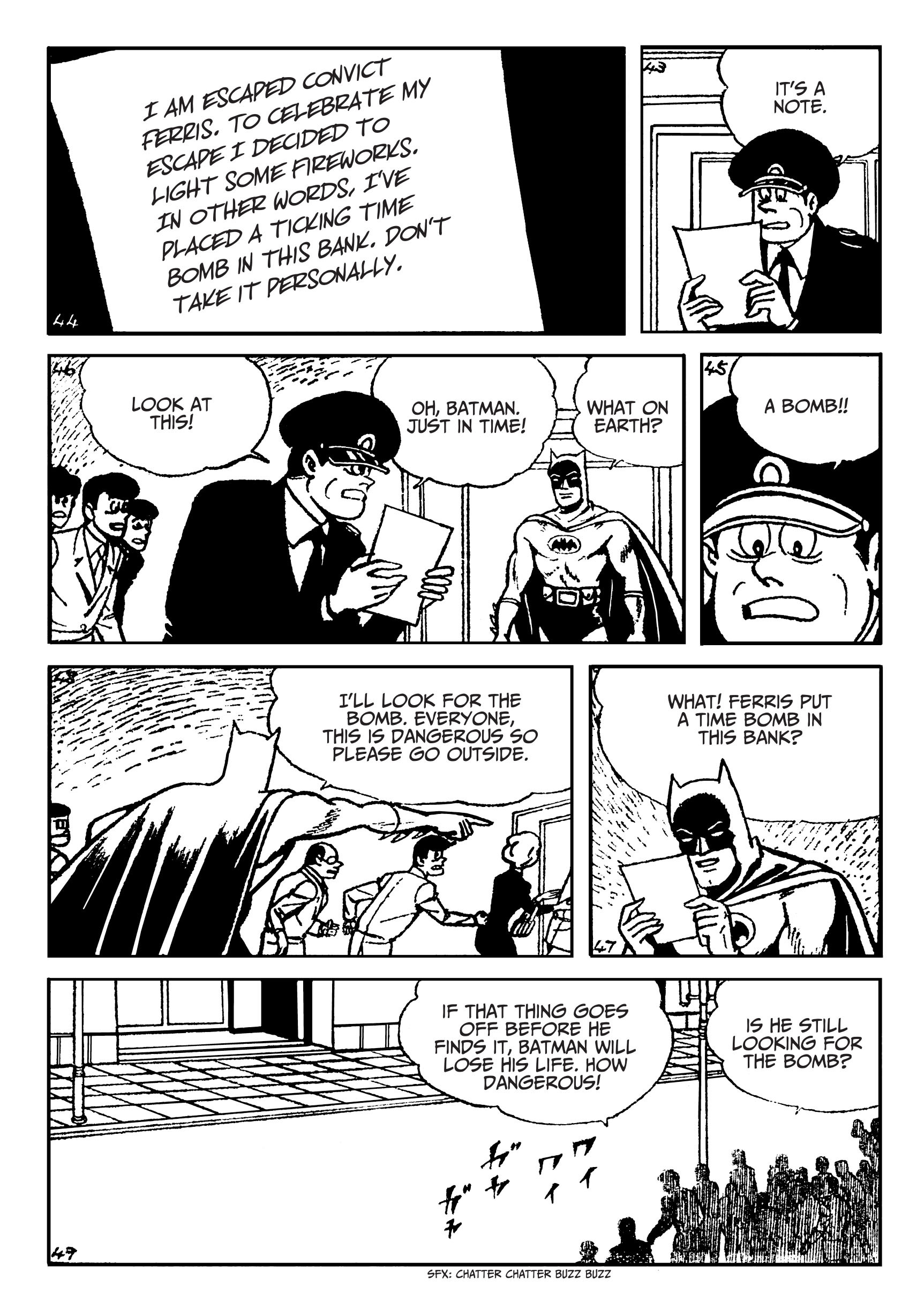 Read online Batman - The Jiro Kuwata Batmanga comic -  Issue #46 - 10