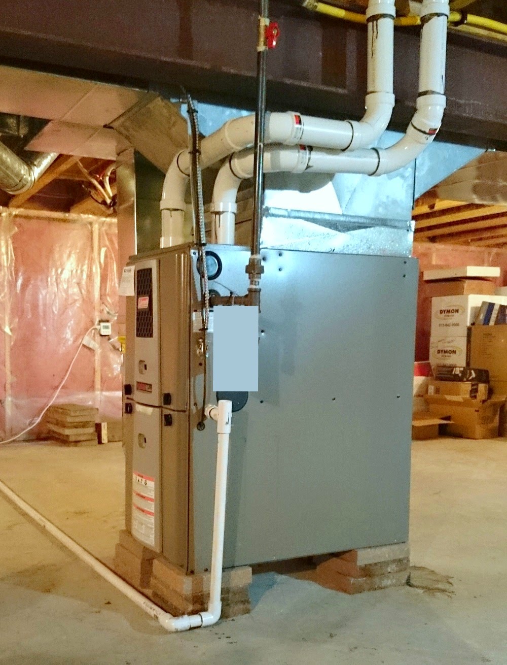 Propane Furnace Schematic