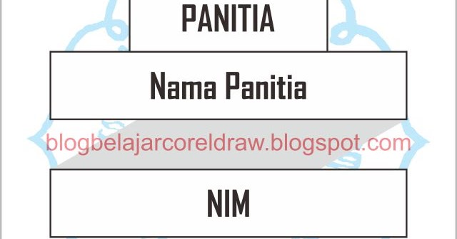 Download 28 34 Template Name Tag Panitia Word Images Cdr