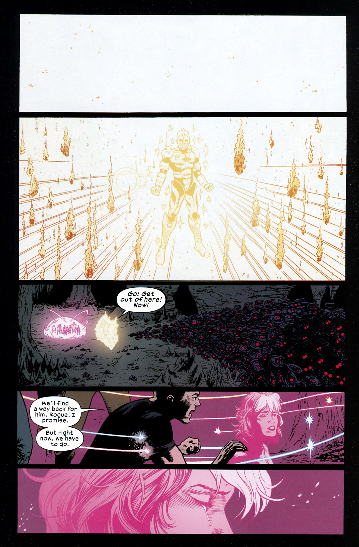 Read online Cataclysm: Ultimate X-Men comic -  Issue #3 - 23