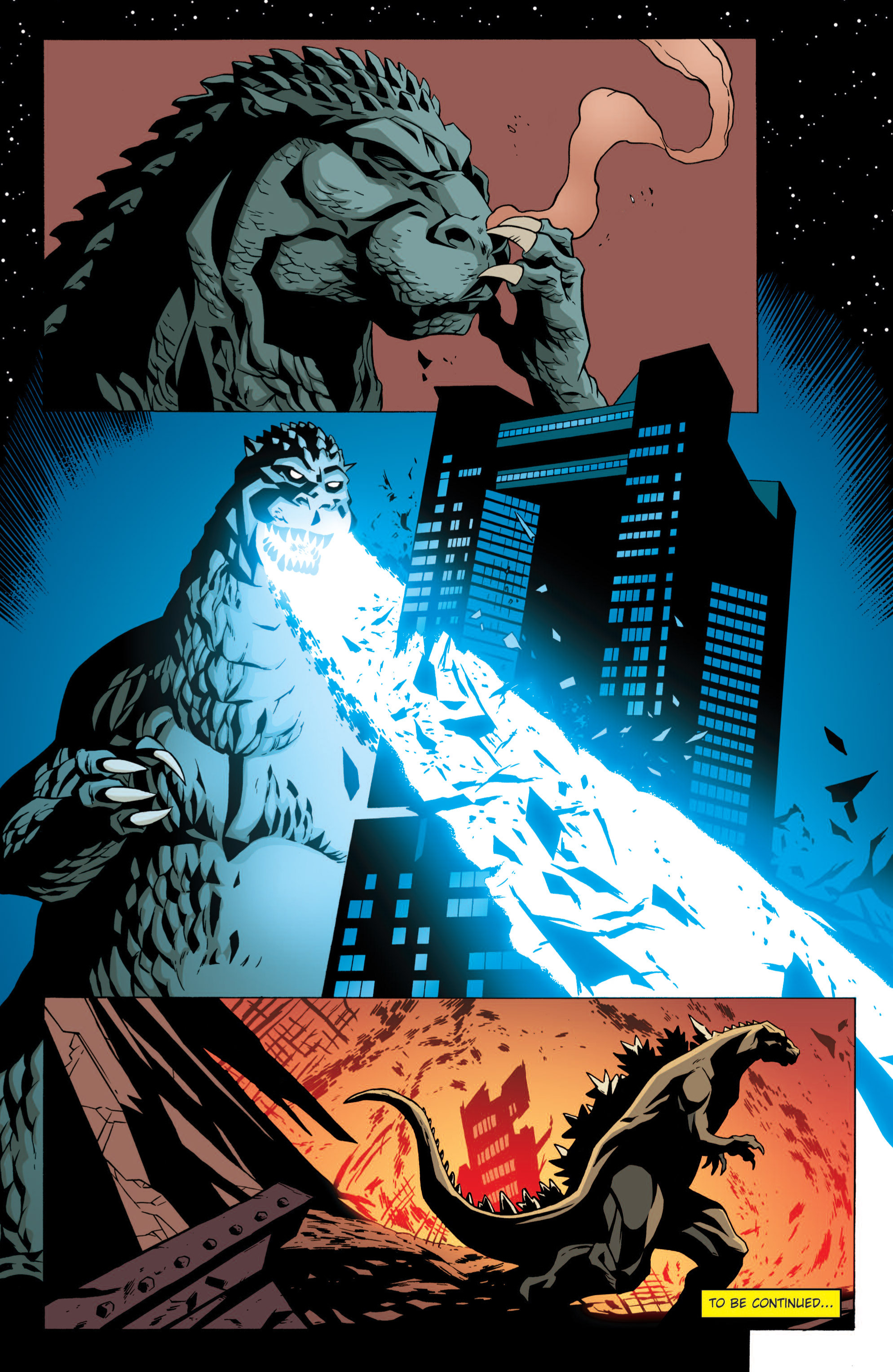 Read online Godzilla: Kingdom of Monsters comic -  Issue #2 - 23