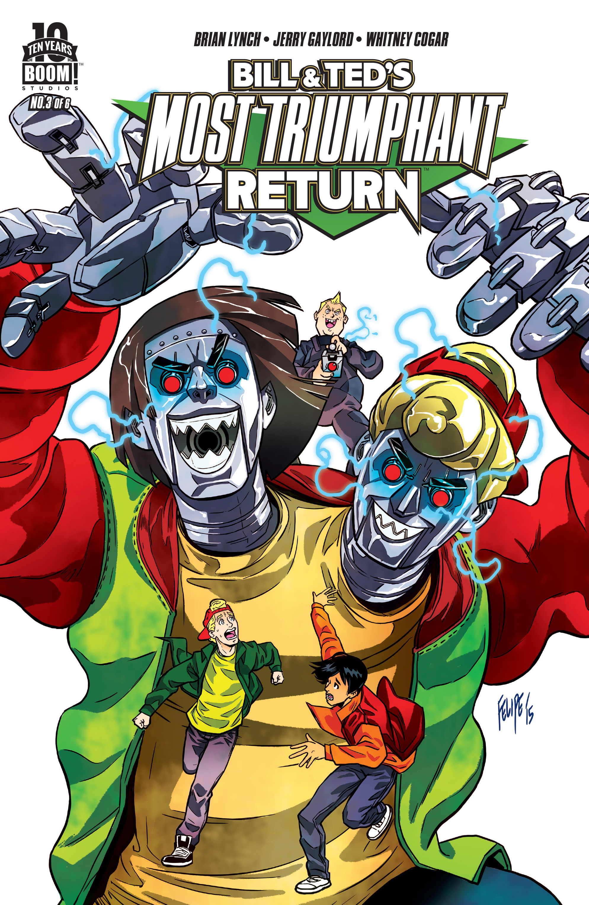 Read online Bill & Ted's Most Triumphant Return comic -  Issue #3 - 1