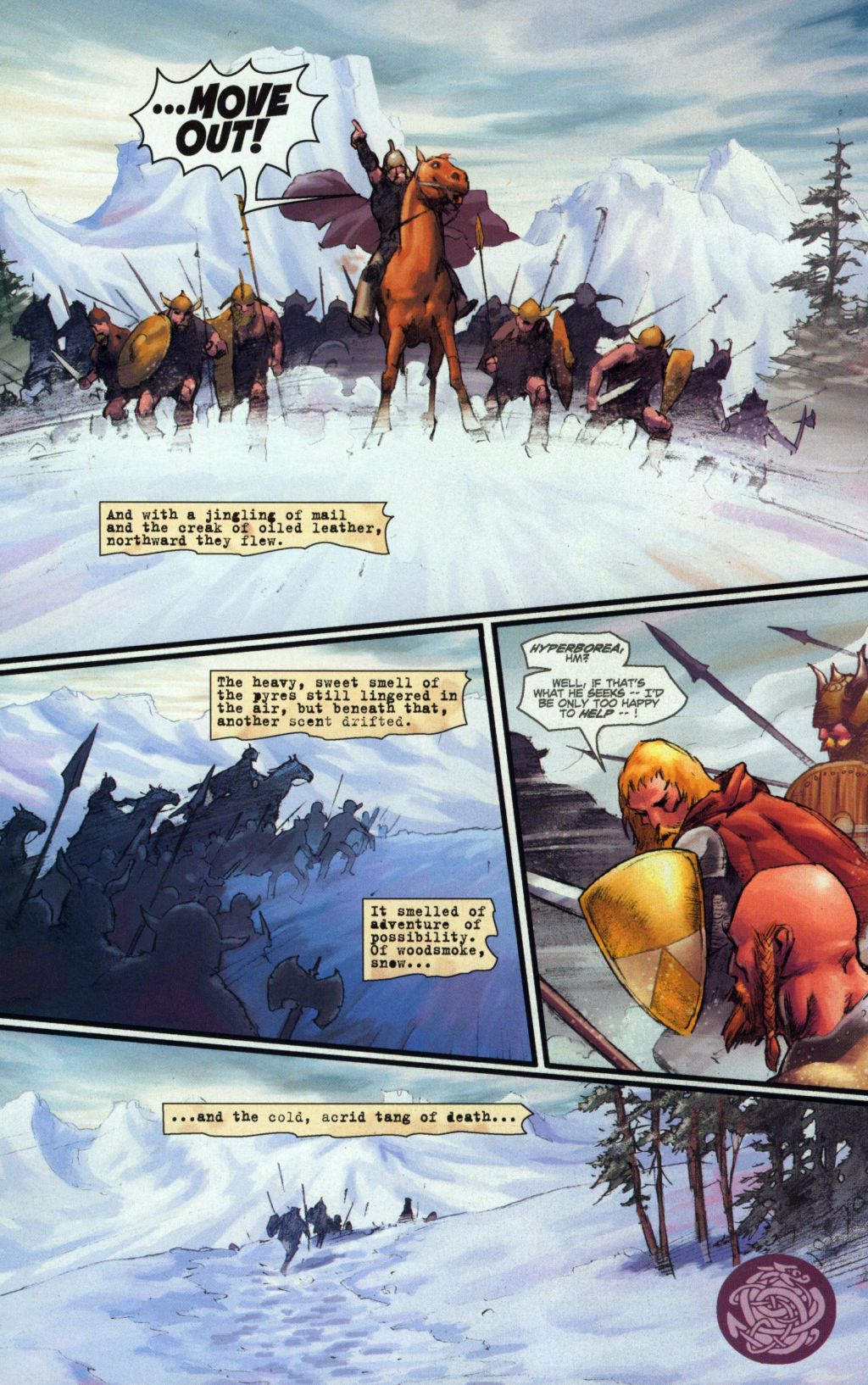 Read online Conan (2003) comic -  Issue #1 - 24