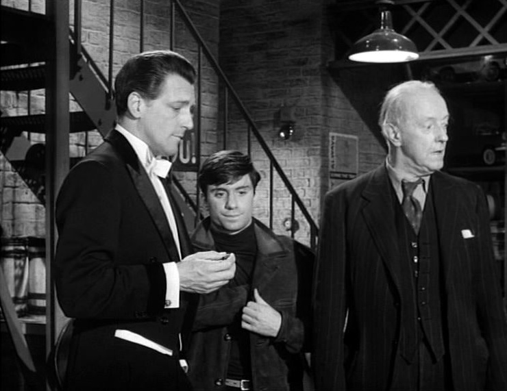 Cult TV Lounge The Sentimental Agent (1963)