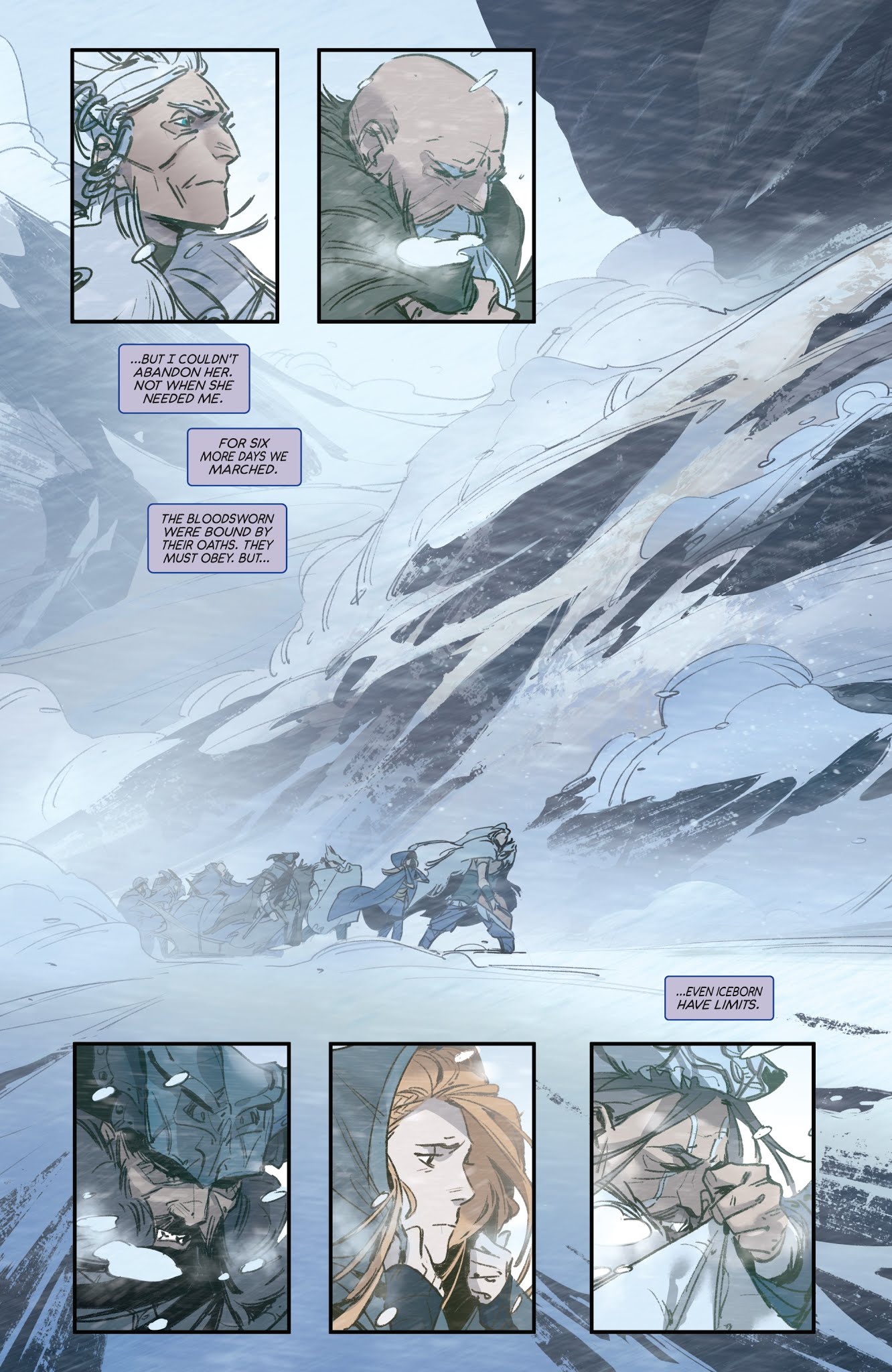 Read online League of Legends: Ashe: Warmother Special Edition comic -  Issue #1 - 20