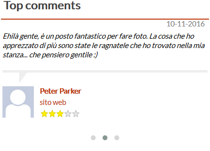 top commenti guestbook