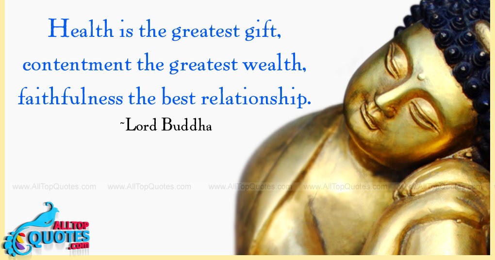 English Buddha Best Health Quotes and Best Thoughts All Top Quotes ...