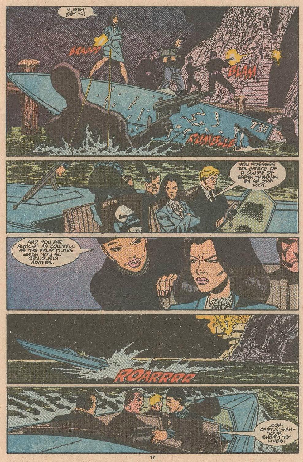 Read online The Punisher (1987) comic -  Issue #25 - Sunset in Kansas - 14