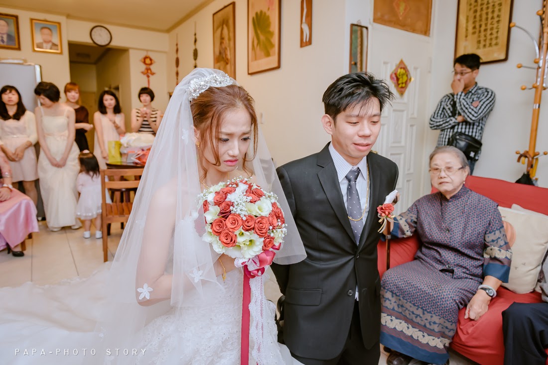 PAPA-PHOTO 婚攝民權晶宴 作品 類婚紗