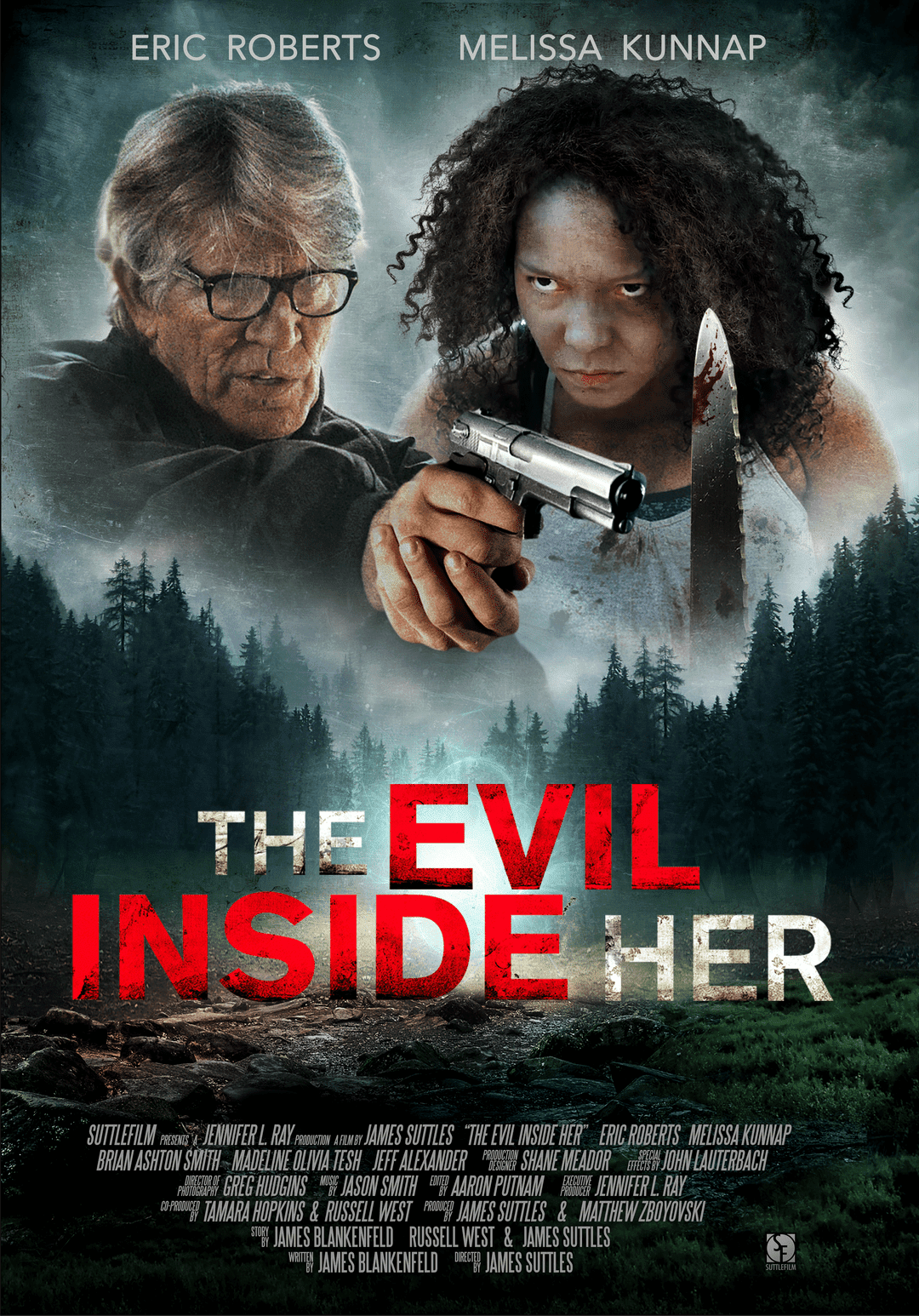 The Evil Inside Her Puts a Knife in a Psychotic's Hand this June 13th ~ 28DLA
