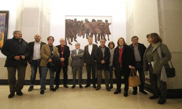 El Abrazo de Genovés en el Congreso