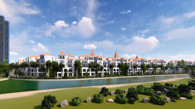 Dự án Sunshine Legend Villas Ciputra Tây Hồ - Bắc Từ Liêm Hà Nội biệt thự liền kề