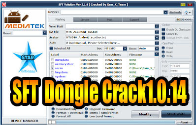 SFT Dongle V1.0.14 Crack