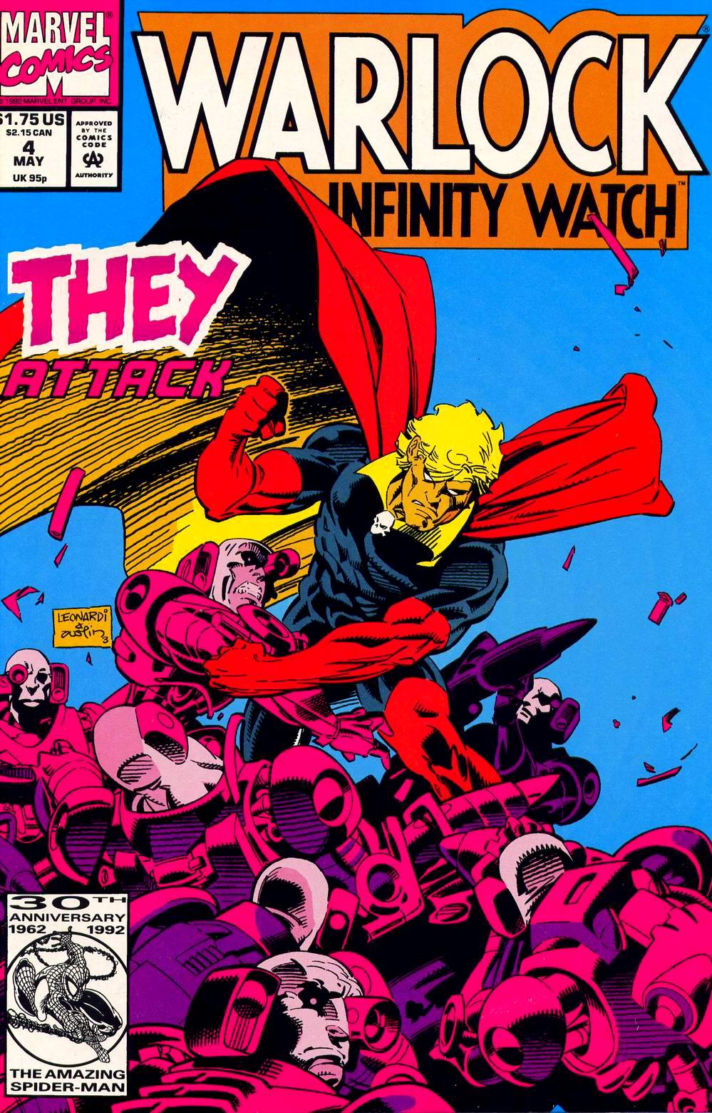 Read online Warlock and the Infinity Watch comic -  Issue #4 - 1