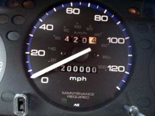 200,000 mile Honda Civic CX - Subcompact Culture