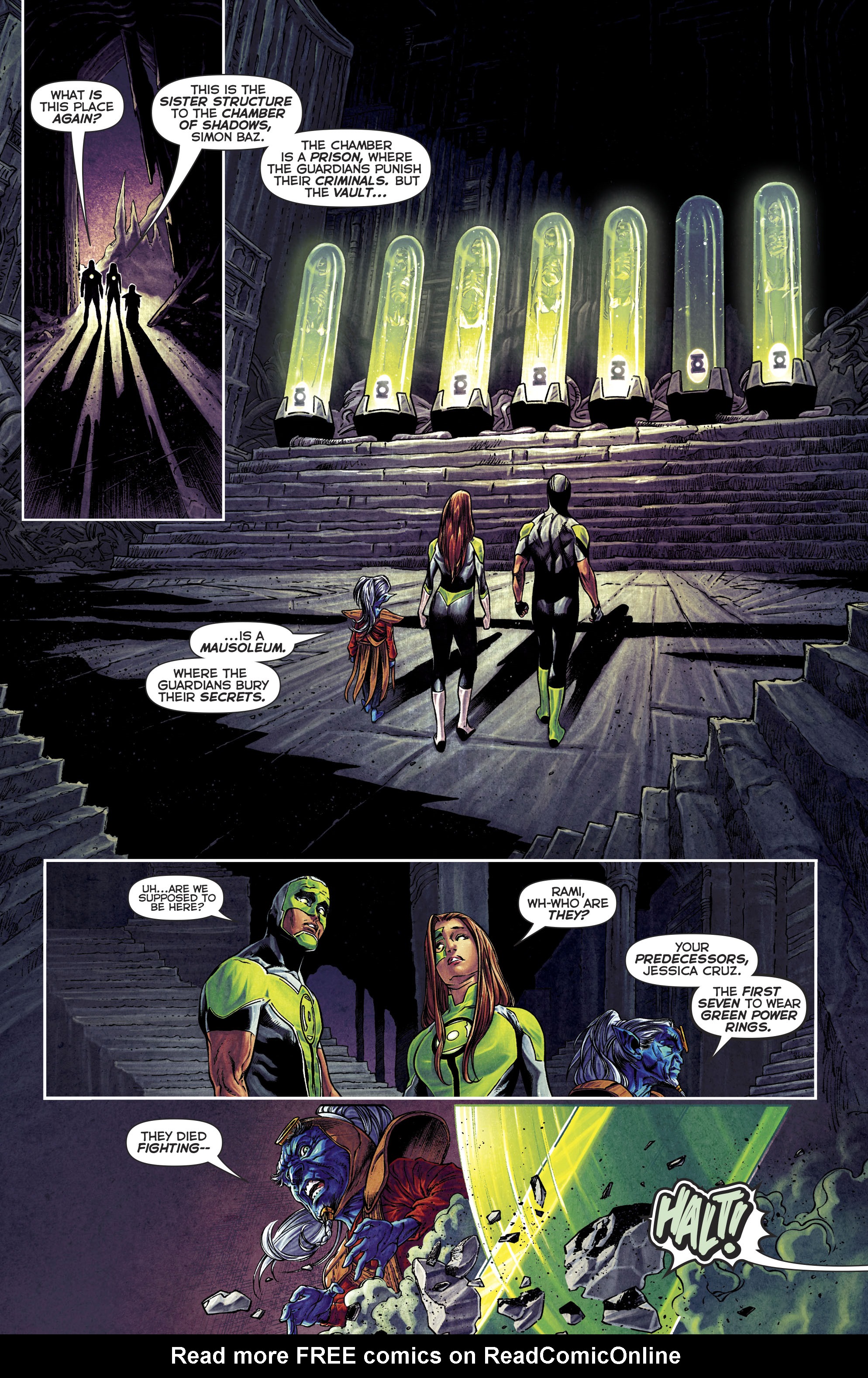Read online Green Lanterns comic -  Issue #25 - 6