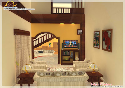 3D interior designs