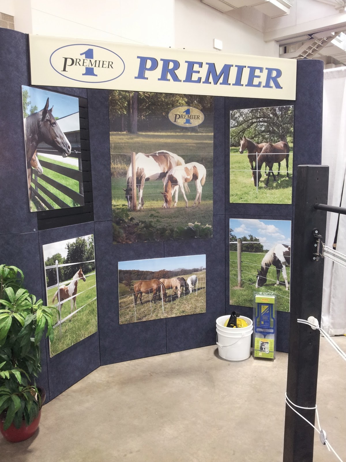 Premier Farm Diary Midwest Horse Fair 2013
