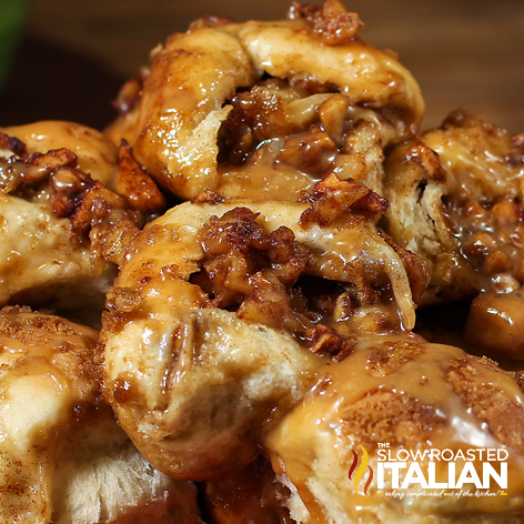 Caramel Apple Pie Bombs Caramel Apple Pie Bombs
