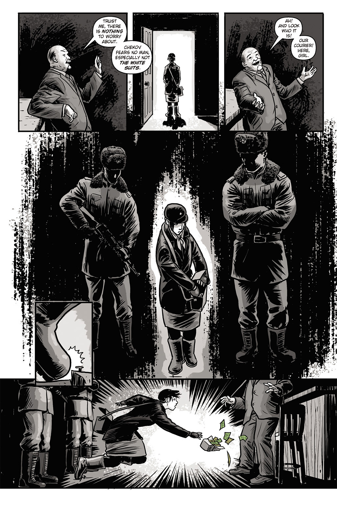 Read online Dark Horse Presents (2011) comic -  Issue #11 - 78