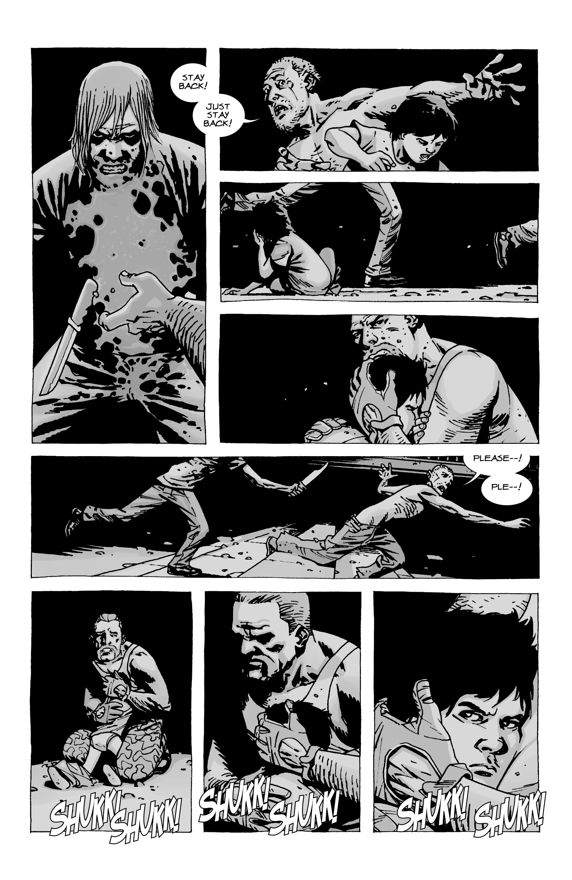 Read online The Walking Dead comic -  Issue #57 - 21