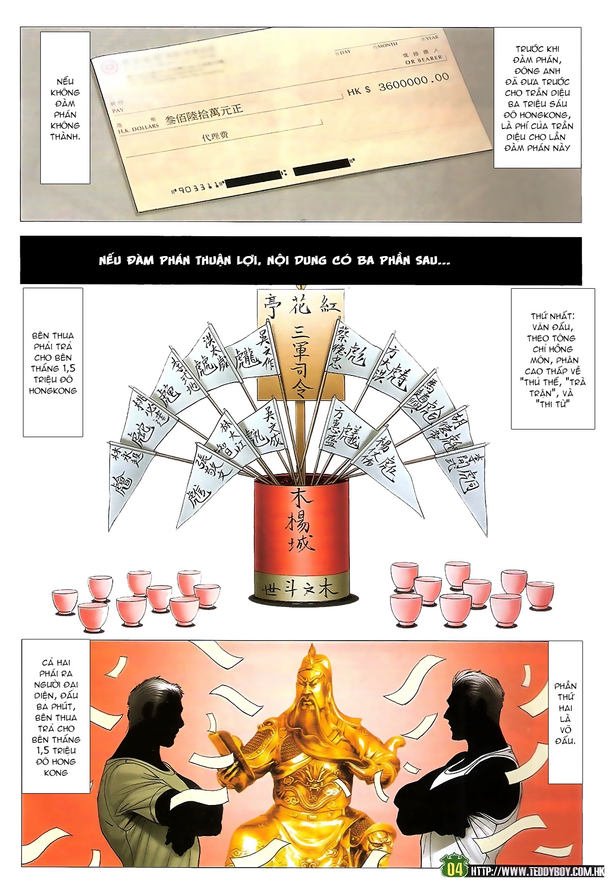 Người Trong Giang Hồ (Vol 34: Ngũ Hổ Qui Thiên) chap 1714
