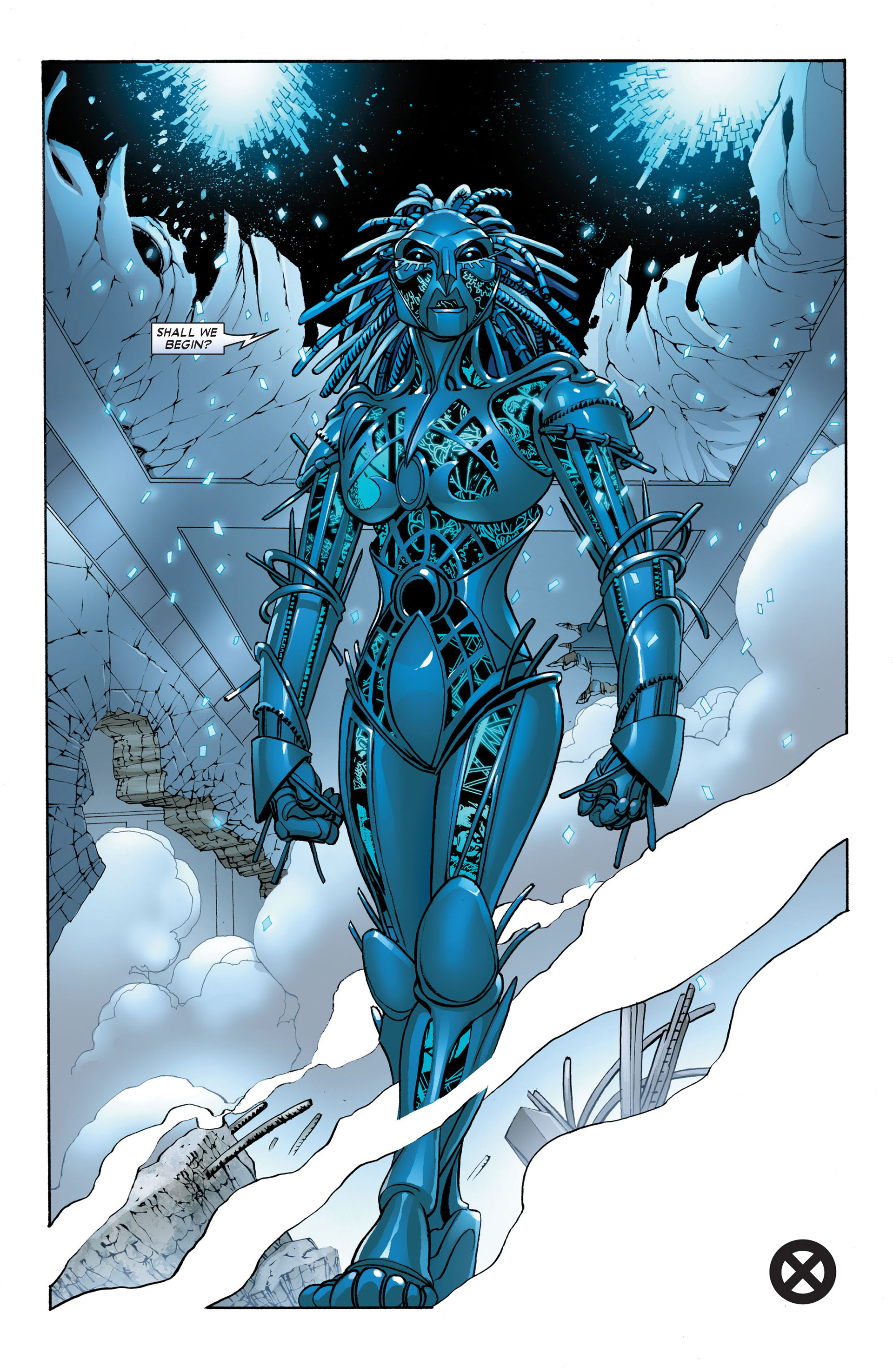 Read online Astonishing X-Men (2004) comic -  Issue #9 - 23