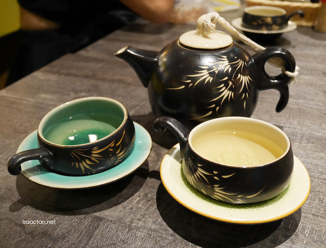 Vietnamese Atiso Tea - RM6.20 (per pax)