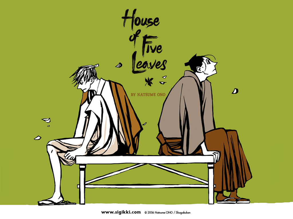 Anime Tip House of Five Leaves