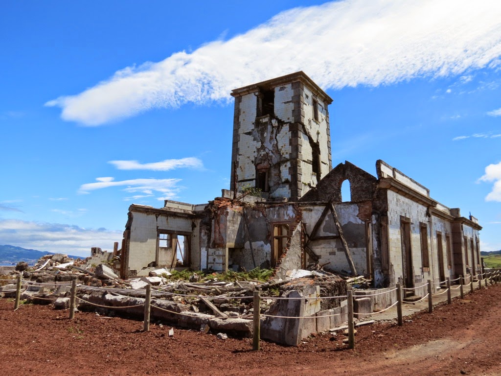 Atlântico Faróis FAROL DA RIBEIRINHA, era uma vez um Farol...