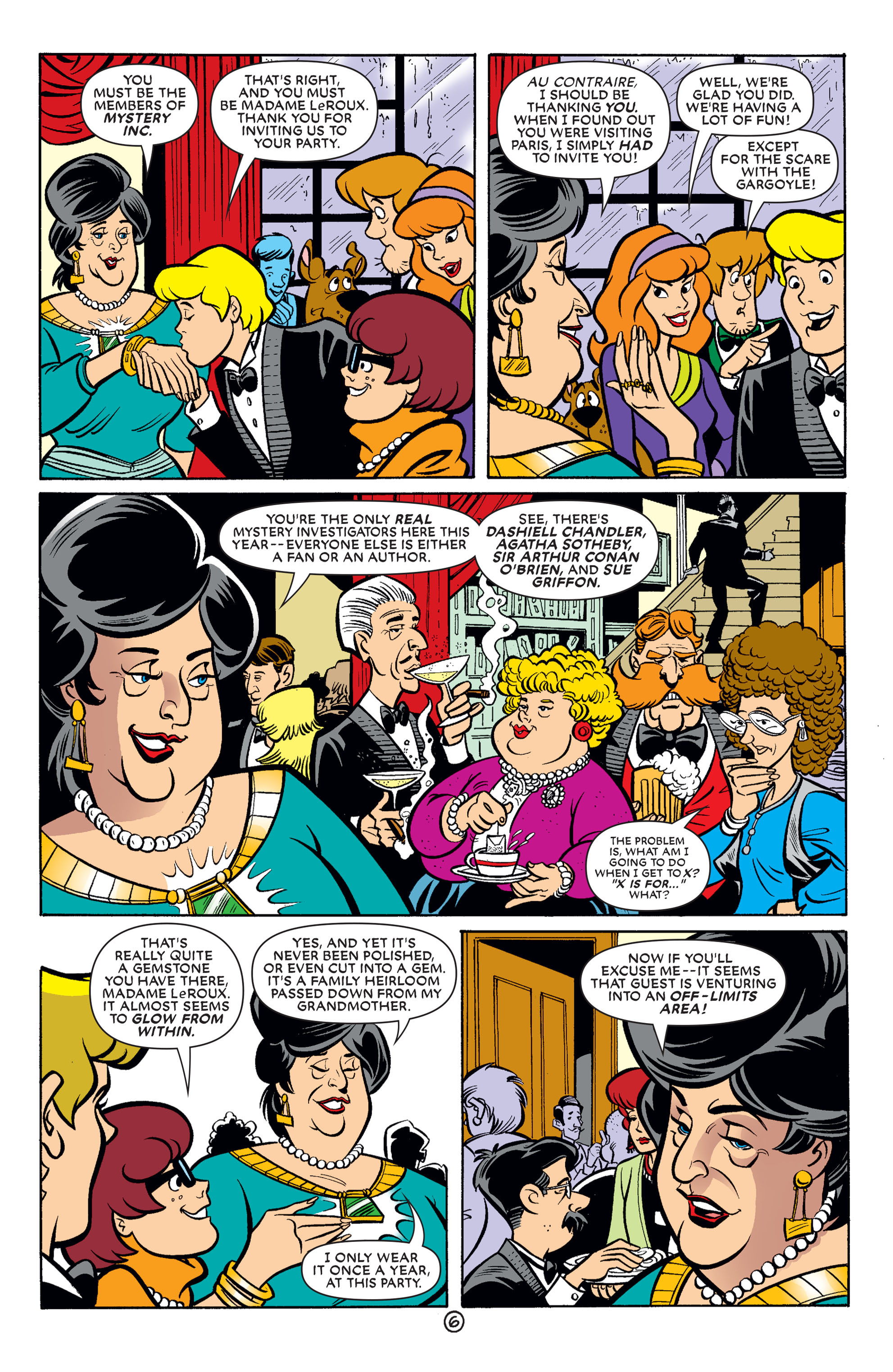 Read online Scooby-Doo (1997) comic -  Issue #60 - 7