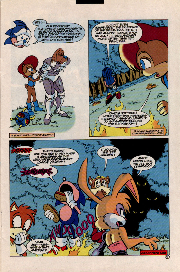 Read online Sonic The Hedgehog comic -  Issue #46 - 6